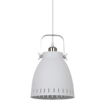 Italux FRANKLIN MD-HN8026M-WH+S.NICK Lampă cu pendul 1x60W/E27