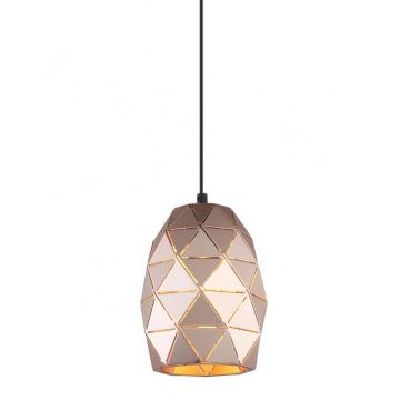 Italux HARLEY MDM-3480/1 GD Lampă cu pendul 1x40W/E27