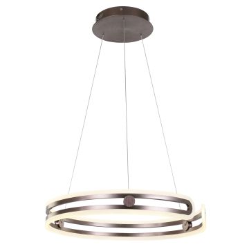 Italux KIARA MD17016002-1E Lampă cu pendul 1x80W/LED 4830LM IP20