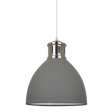 Italux LOLA MD-HN8100-GR+S.NICK Lampă cu pendul 1x60W/E27