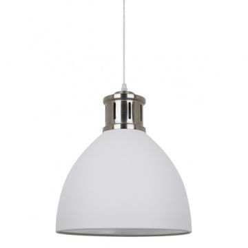 Italux LOLA MD-HN8100-WH+S.NICK Lampă cu pendul 1x60W/E27