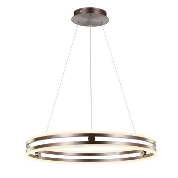 Italux LONIA MD17016002-1B Lampă cu pendul 1x80W/LED 3150LM IP20