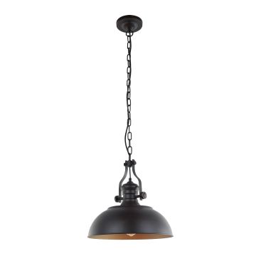 Italux ROSALIA MDM-2646/1 BR+GD Lampă cu pendul 1x40W/E14