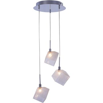 Italux ZEN MD13026003-3B Lampă cu pendul 3x28W/G9