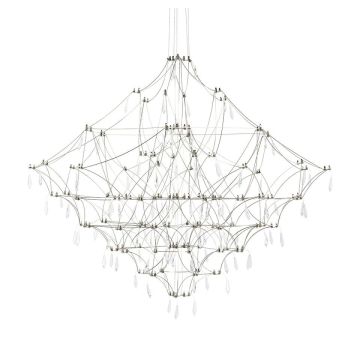King Home CONSTELATION MSE1501100124 Lampă cu pendul 99x0,5W/LED 3000K 3960LM IP20
