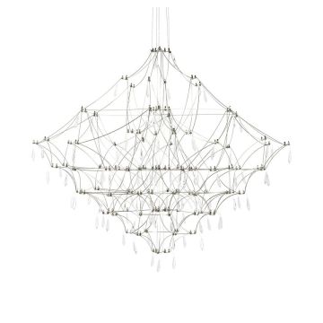 King Home CONSTELATION MSE1501100208 Lampă cu pendul 72x72W/LED 3000K 2880LM IP20