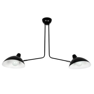 King Home RAVEN MD21178-2 Lampă cu pendul 2x40W/E27 IP20