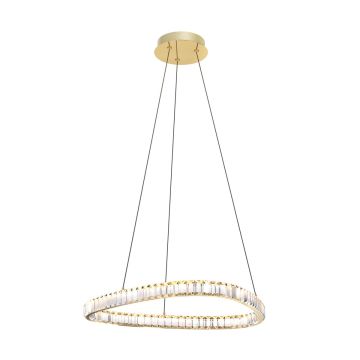 Zuma Line ATHESA MD3169-1-3GT Lampă cu pendul 1x26W/LED 2700K-6000K 3000lm IP20