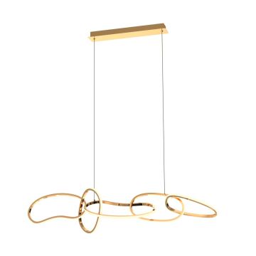 Zuma Line CHOLET MD7361-5A-EGT Lampă cu pendul 1x56W/LED 3000K 6600lm IP20