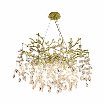 Zuma Line CINDY MD4115-1-EGN Lampă cu pendul 10x3,5W/G9 IP20