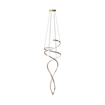 Zuma Line COCO MD3127-2M-3GT Lampă cu pendul 1x70W/LED 2700K-6000K 8200lm IP20