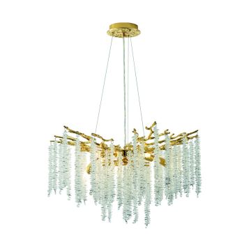 Zuma Line DIJON MD3720-1-EGN Lampă cu pendul 8x3,5W/G9 IP20