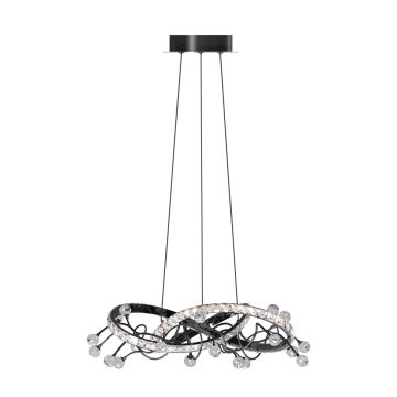 Zuma Line MAIA MD3481-1S-3BCT Lampă cu pendul 1x25W/LED 2700K-6000K 2900lm IP20