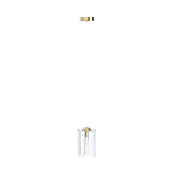 Zuma Line NIRA MD3523-1-EGN Lampă cu pendul 1x40W/E14 IP20