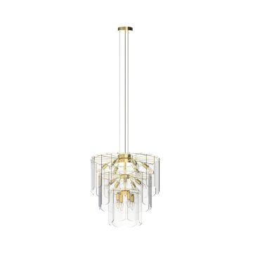 Zuma Line NIRA MD3523-14L-EGN Lampă cu pendul 14x40W/E14 IP20