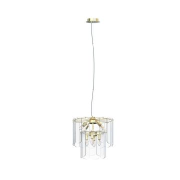 Zuma Line NIRA MD3523-8M-EGN Lampă cu pendul 8x40W/E14 IP20