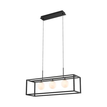 Zuma Line PIRO MD3115-3-3BT Lampă cu pendul 3x3,5W/G9|1x33W/LED 2700K-6000K 3800lm IP20