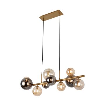 Zuma Line VILLA MD5918-10-EGN Lampă cu pendul 10x3,5W/G9 IP20