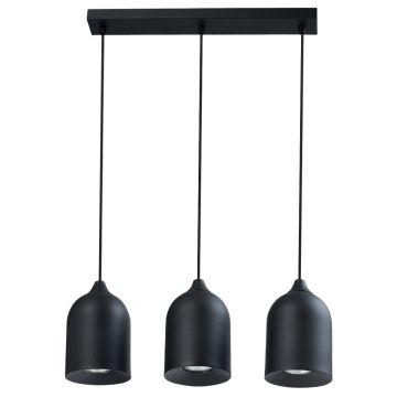 Light Prestige Nilo LP-0110/3L BK Lampă cu pendul 3x8W/GU10 IP20