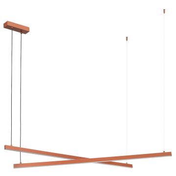 Argon MIAMI 8837 Lampă cu pendul 74W/LED 3000K 6260lm ip20