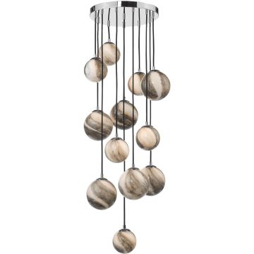 Dar Lighting MIKARA MIK6350 Lampă cu pendul 12x5W/G9