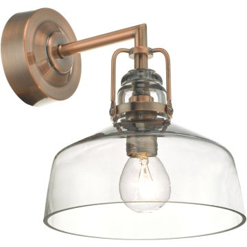 Dar Lighting Miles MIL0764 Aplique de perete 1x40w/e14 ip20