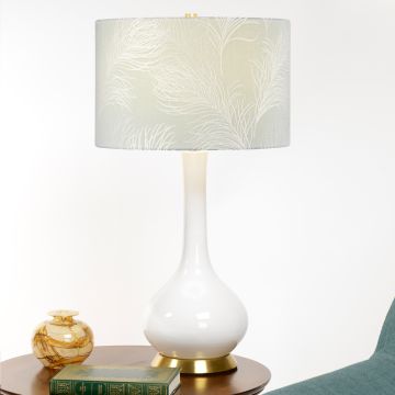 Elstead Lighting Milo MILO-AB-TL-FDEB Lampă de masă 1x60 W/E27