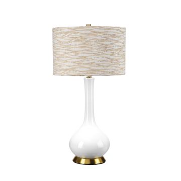 Elstead Lighting Milo MILO-AB-TL-LANT Lampă de masă 1x60 W/E27