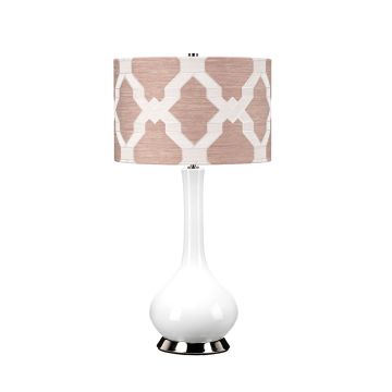Elstead Lighting Milo MILO-PN-TL-OVTH Lampă de masă 1x60 W/E27