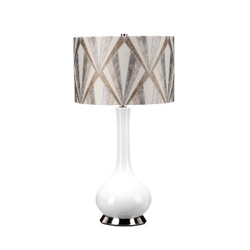 Elstead Lighting Milo MILO-PN-TL-VOGSC Lampă de masă 1x60 W/E27