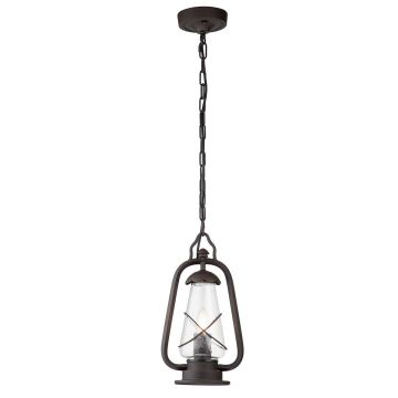 Elstead Lighting MINERS CHAIN MINERS-CHN Lampă cu pendul 1x60W/E14 IP44