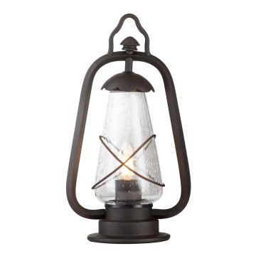 Elstead Lighting MINERS PEDESTAL MINERS-PED Lampă de podea 1x60W/E14 IP44