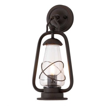 Elstead Lighting MINERS WALL MINERS-WALL Aplique de perete 1x60W/E14 IP44