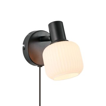 Nordlux MILFORD 2412631003 Aplique de perete 1x10W/E14 IP20