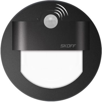 Skoff RUEDA PIR Rueda LED PIR 120° Lampă de scări montată