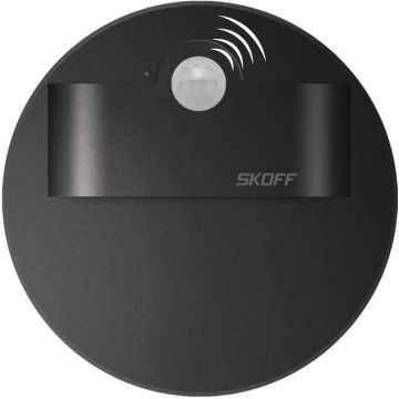 Skoff RUEDA SHORT LED PIR 120° Rueda Short LED PIR 120° Lampă de scări montată IP20