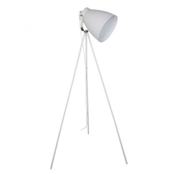 Italux FRANKLIN ML-HN3068-WH+S.NICK Lampă de podea 1x60W/E27