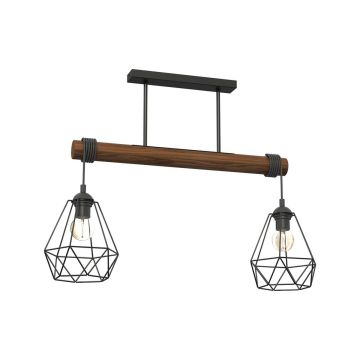 Milagro ACERO MLP7887 Lampă cu pendul 2x60W/E27 IP20