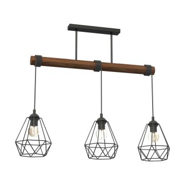 Milagro ACERO MLP7888 Lampă cu pendul 3x60W/E27 IP20