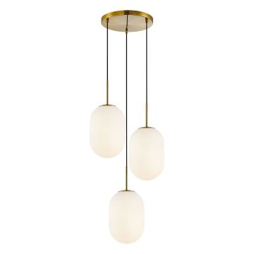 Milagro ALIAS ML0315 Lampă cu pendul 3x40W/E14 IP20