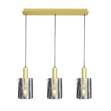 Milagro ARCADIA ML1817 Lampă cu pendul 3x60W/E27 IP20