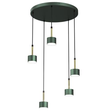Milagro ARENA MLP7769 Lampă cu pendul 5x12W/GX53 IP20
