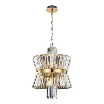 Milagro AURELIA ML0403 Lampă cu pendul 8x40W/E14 IP20