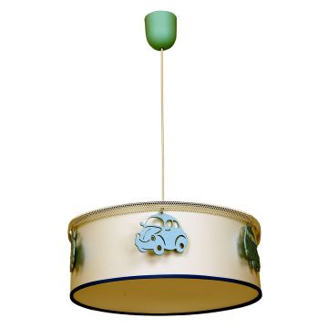 Milagro AUTOMOBILE MLP8284 Lampă cu pendul 1x60W/E27 IP20