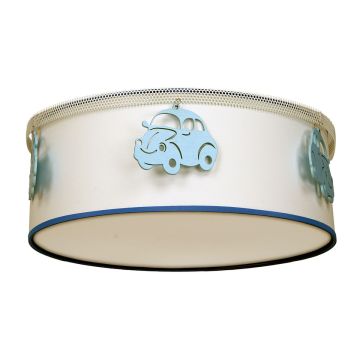 Milagro AUTOMOBILE MLP8285 Lustră de tavan 1x60W/E27 IP20