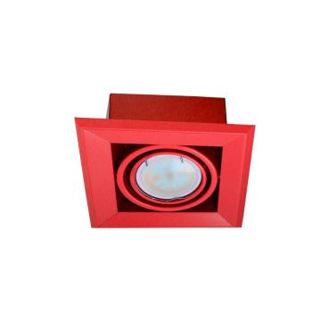 Milagro BLOCCO ML838 Lumină îngropată deasupra plafonului 1x7W/Gu10 3000K 560lm IP20