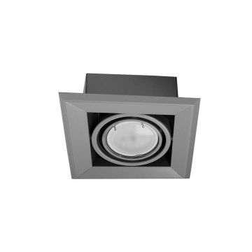 Milagro BLOCCO ML839 Lumină îngropată deasupra plafonului 1x7W/Gu10 3000K 560lm IP20