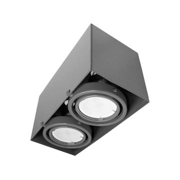 Milagro BLOCCO ML843 Lumină montată pe suprafață 2x7W/Gu10 3000K 1120lm IP20