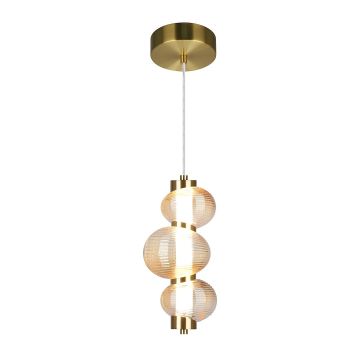 Milagro BOLLA ML1424 Lampă cu pendul 1x12W/LED 3000K 1491lm IP20