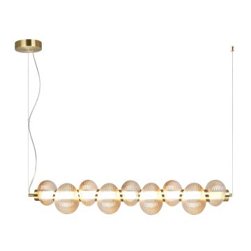 Milagro BOLLA ML1426 Lampă cu pendul 1x32W/LED 3000K 3688lm IP20